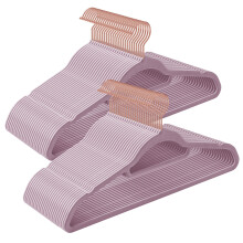 SONGMICS Velvet Hangers, Set of 50 Clothes Coat