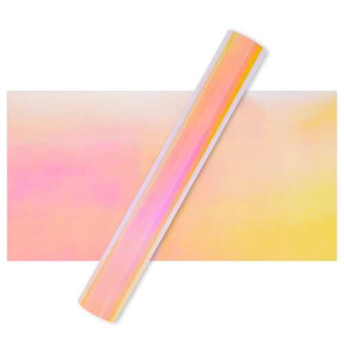 IModeur Shimmer Cream Holographic Vinyl Roll