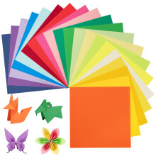 Coloured Origami Paper 240 Sheets, 1515cm 20