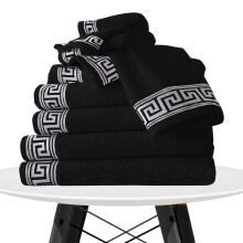 FAIRWAYUK 8-Piece Towels Bale Set for Bathroom,