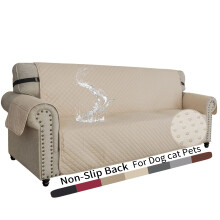 XINEAGE Quilted Sofa Covers 3 Seater