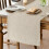 Artoid Mode Light Brown Summer Table Runner, 1