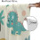 Dino Curtains Colorful Dinosaur Pattern Rod Pocket Thermal 7