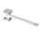 Maillet attendrisseur de viande double face robuste 794 g 5