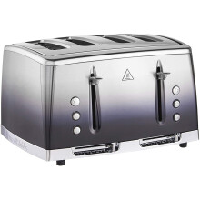 Russell Hobbs 4 Slice Eclipse Toaster with faster