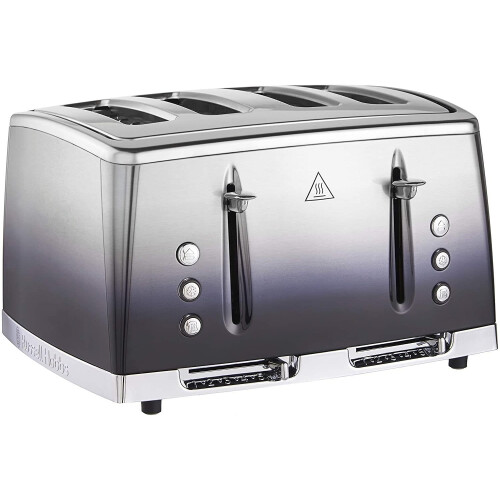 Russell Hobbs Russell Hobbs 4 Slice Eclipse Toaster with faster