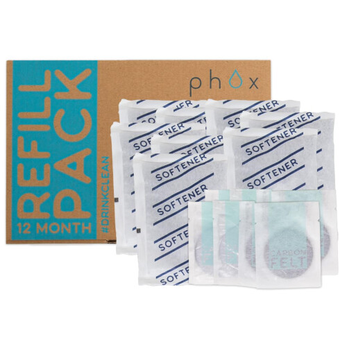 Phox Refill Pack for Phox Filters - 12 Month