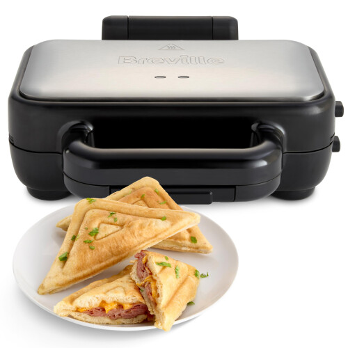 Breville Breville Stuff 'n' Press Deep Fill Toastie Maker,