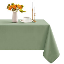Romanstile Green Table Cloth Wipe Clean