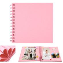 Small Scrapbook, DIY Scrap Book Photo Album with