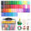 Artecho Polymer Clay Set, 50 Colors Modeling Clay 1
