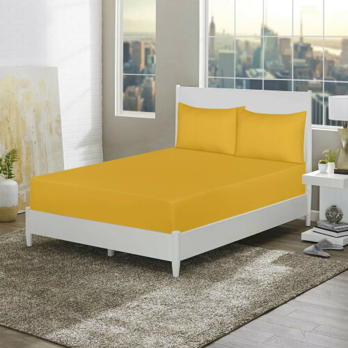 Extra Deep 40cm Fitted Sheets Easy Care