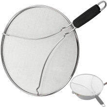 Apidgrowth13 Inch Stainless Steel Grease Splatter