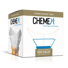 Chemex Classic Coffee Filters, Squares, 100 ct -