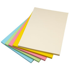 Hawksbill 225GSM A3 Pastel Card Stock Premium Bright Pastel Cardstock 25 Pack