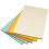 Hawksbill Paper 160GSM Multi-Purpose Pastel Rainbow Coloured Card 1