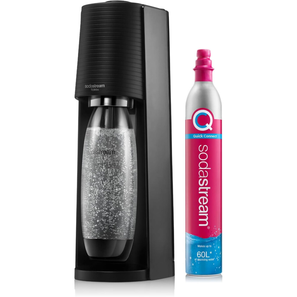 Sodastream - Terra Sparkling Water Maker, Quick
