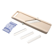 Benriner Mandolin Vegetable Slicer 6.4cm, Ivory -