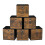 Songmics SONGMICS Storage Cubes, Set of 6 Storage Bins 1