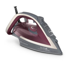 Tefal Ultraglide Steam Iron, 2800W, 210 g/min Steam Boost, 50 g/min Continuous Steam, 250ml Water Tank, Durilium Non Stick Soleplate