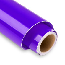 Dark Purple Permanent Vinyl for Cricut - 12" x