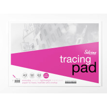 Silvine A3 Professional Tracing Pad. 50 Sheets of