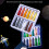 Rocket Crayons Washable 36 Colors 5 USD 4