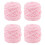Knitting Wool Yarn 4 x 100g Multi-Colored Soft 1