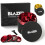 Blazed Large Aluminium Herb Grinder (Red) 1