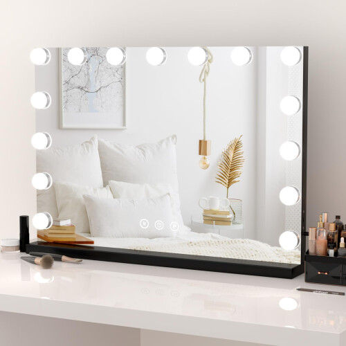 Dripex Dripex Hollywood Vanity Mirror with Lights,