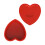SILIVO Silicone Heart Shaped Cake Tin, 2Pieces 8 1