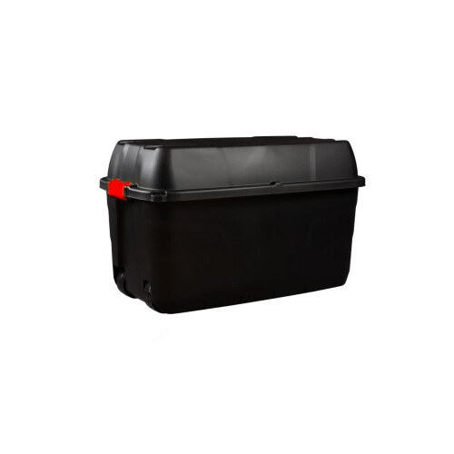 Strata Strata Heavy Duty Large Storage Box with Lid - 175L - Lockable