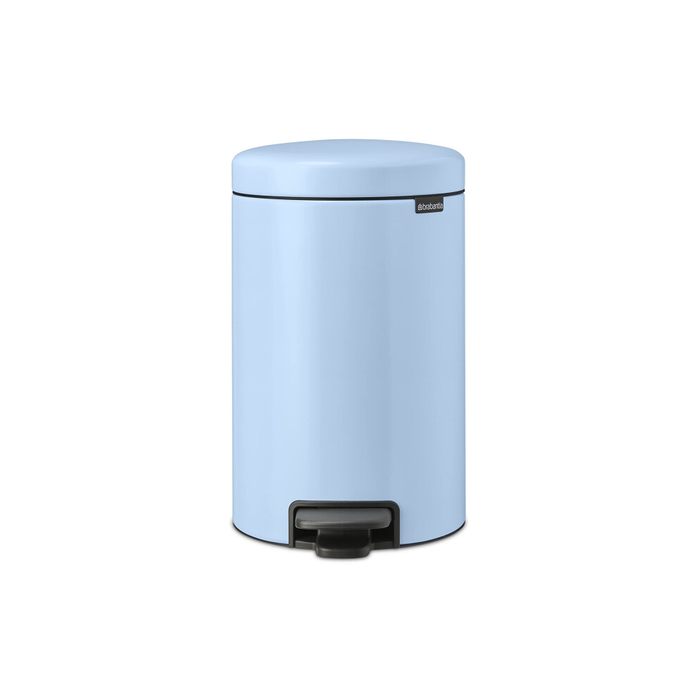Brabantia - Newicon Pedal Bin 12L - Medium Waste Light