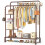 HOMIDEC Clothes Rail,Double Rail Clothes Rack 1