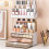 Storivo Makeup Organiser,3 Tier Drawer,Large 1