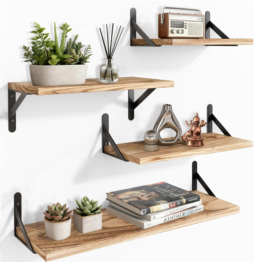 Tempfoo Floating Shelves For Wall Mounted Shelf, 082791484016