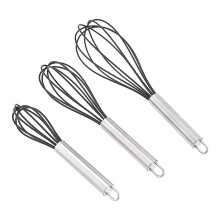 Stainless Steel and Silicone Non-Stick Coated