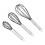 Stainless Steel and Silicone Non-Stick Coated 1