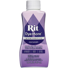 Rit Dye Rit Dye More Synthetic 7oz-Royal Purple,