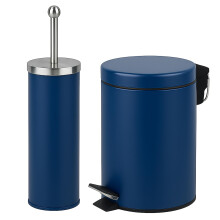 iTrend 3L Pedal Dustbin and Toilet Brush with