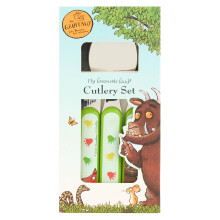 The Gruffalo Kids 3 Piece Cutlery Set by Polar Gear – Child-Friendly Stainless Steel Flatware Set with Fork, Knife, and Spoon – Perfect for Toddle