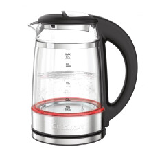 Cuisinart 1.7L Glass Kettle with Variable