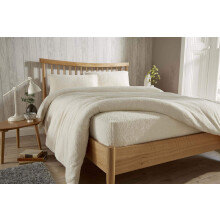 Olivia Rocco Teddy Fleece Extra Deep Fitted Sheet
