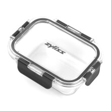 Zyliss 370ml Glass Container, Shatterproof Glass,