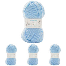 Snuggly DK Double Knitting, Sky (216), 50g (Pack
