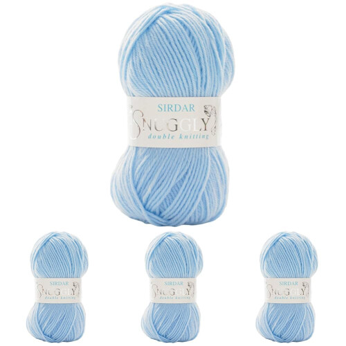 Snuggly DK Double Knitting, Sky (216), 50g (Pack