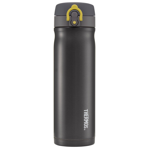 Thermos Thermos - Charcoal Direct Drink Flask (470ml) Reusable Insulated