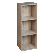 URBNLIVING Tier Wooden Bookcase Shelving Display