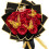LARDUX 24 Pcs Glitter Roses Bouquet, Day 1