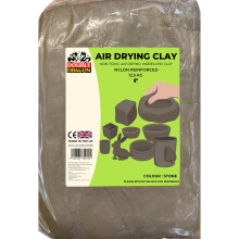 Double Dragon Air Drying Modelling Clay, 12.5kg,